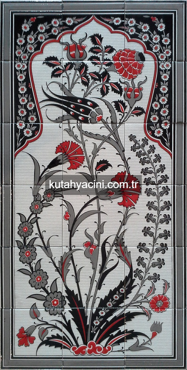 Çini Panolar 60X120-9